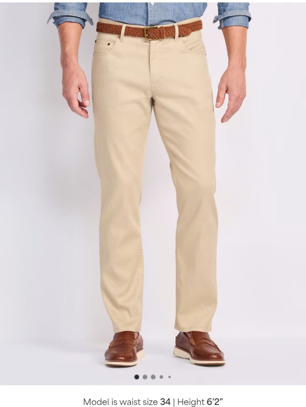 Hawker Rye Linen Traveler 5pkt Pant- 34X34